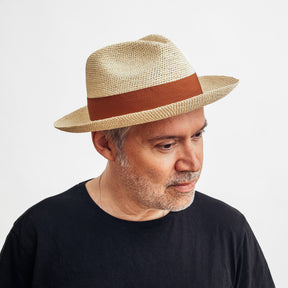 Ecua-Andino Homero Ortega Panama Hat