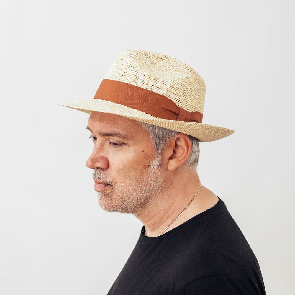 Ecua-Andino Homero Ortega Panama Hat