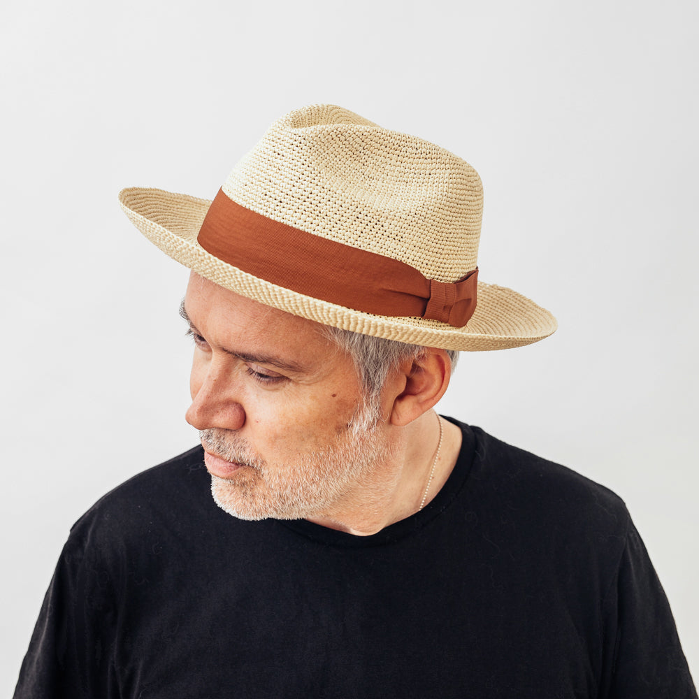 Ecua-Andino Homero Ortega Panama Hat