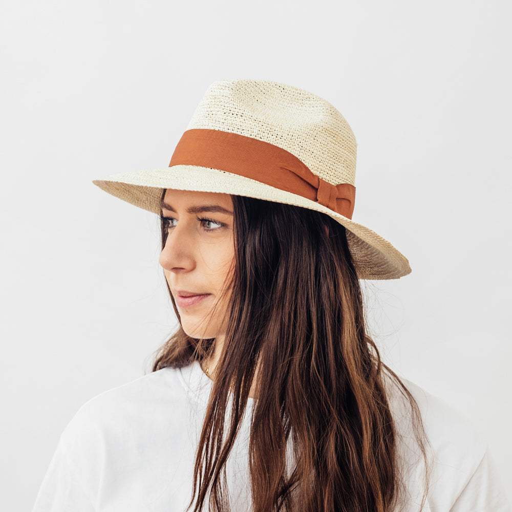 Ecua-Andino Homero Ortega Panama Hat