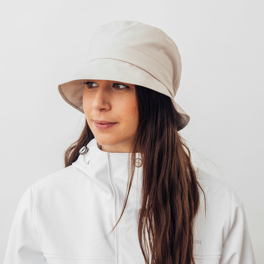 Loevenich Rain Hat Beige