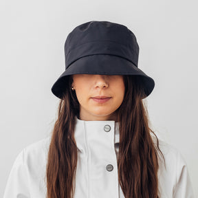 Loevenich Rain Hat Black