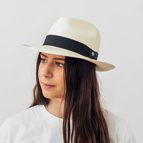 Vintimilla Panama Sol Natur / Black