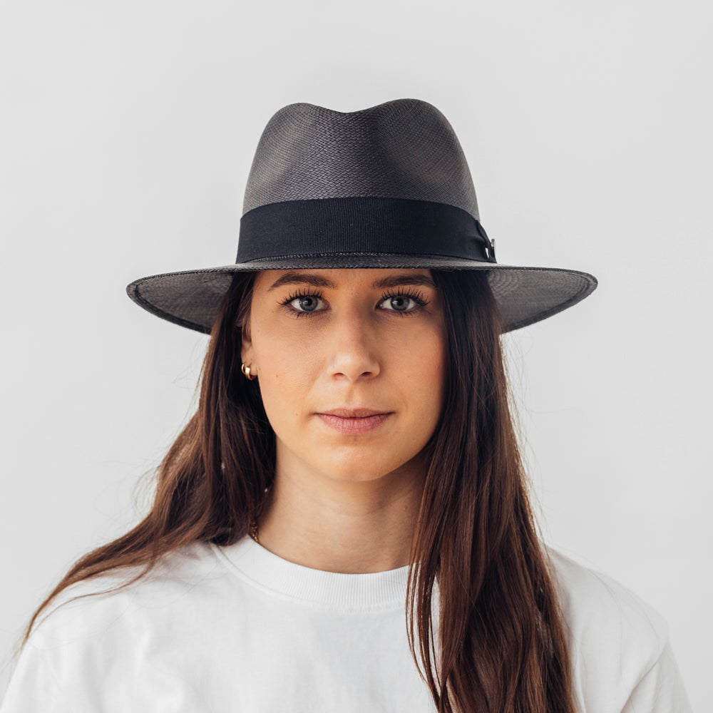 Vintimilla Panama Fashion Rips Black