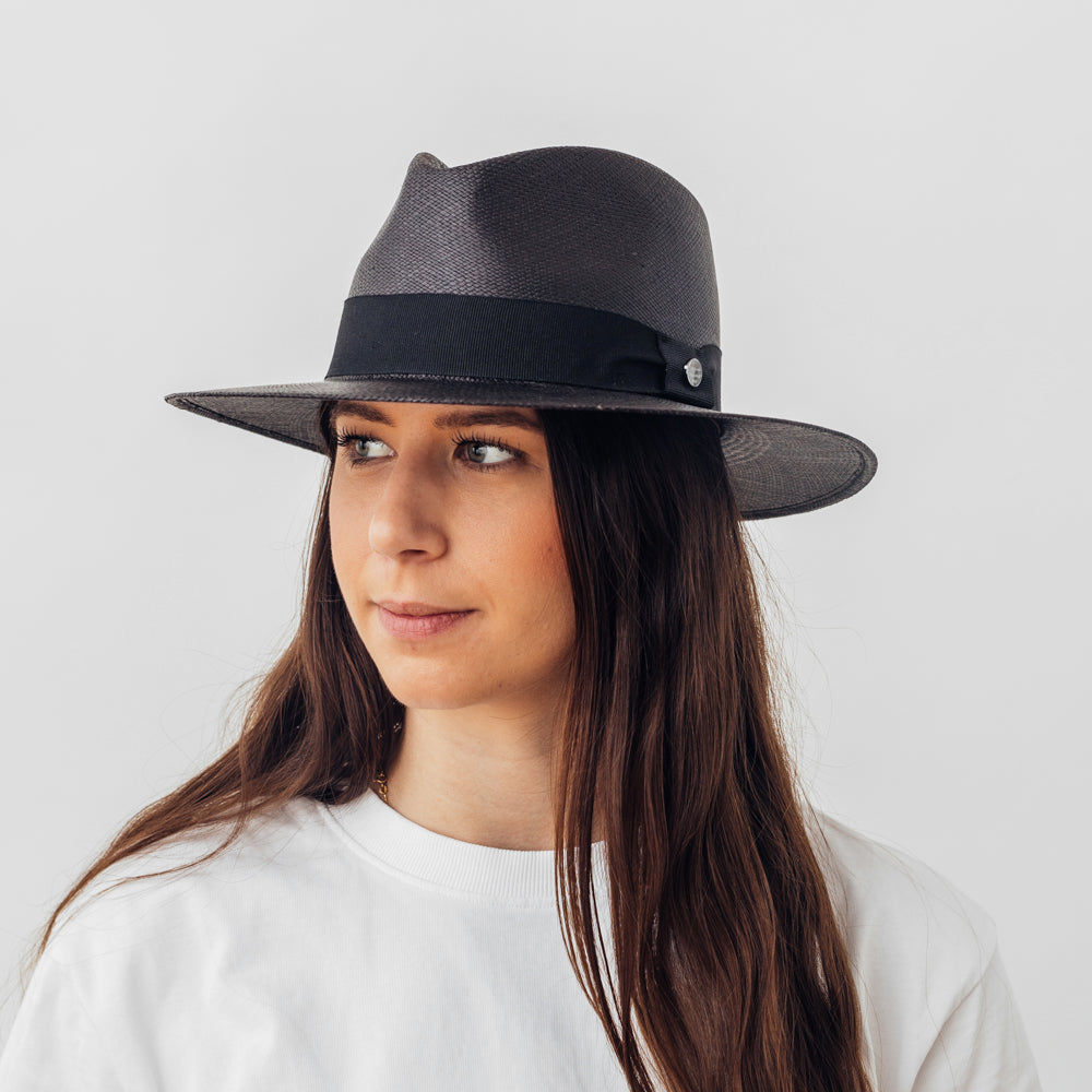 Vintimilla Panama Fashion Rips Black
