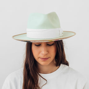Per Brink Fedora Mint Green