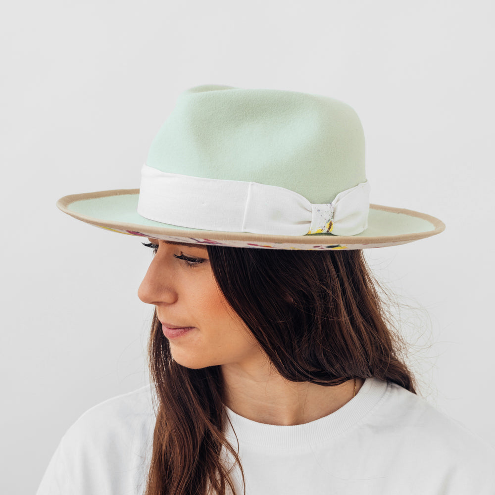 Per Brink Fedora Mint Green