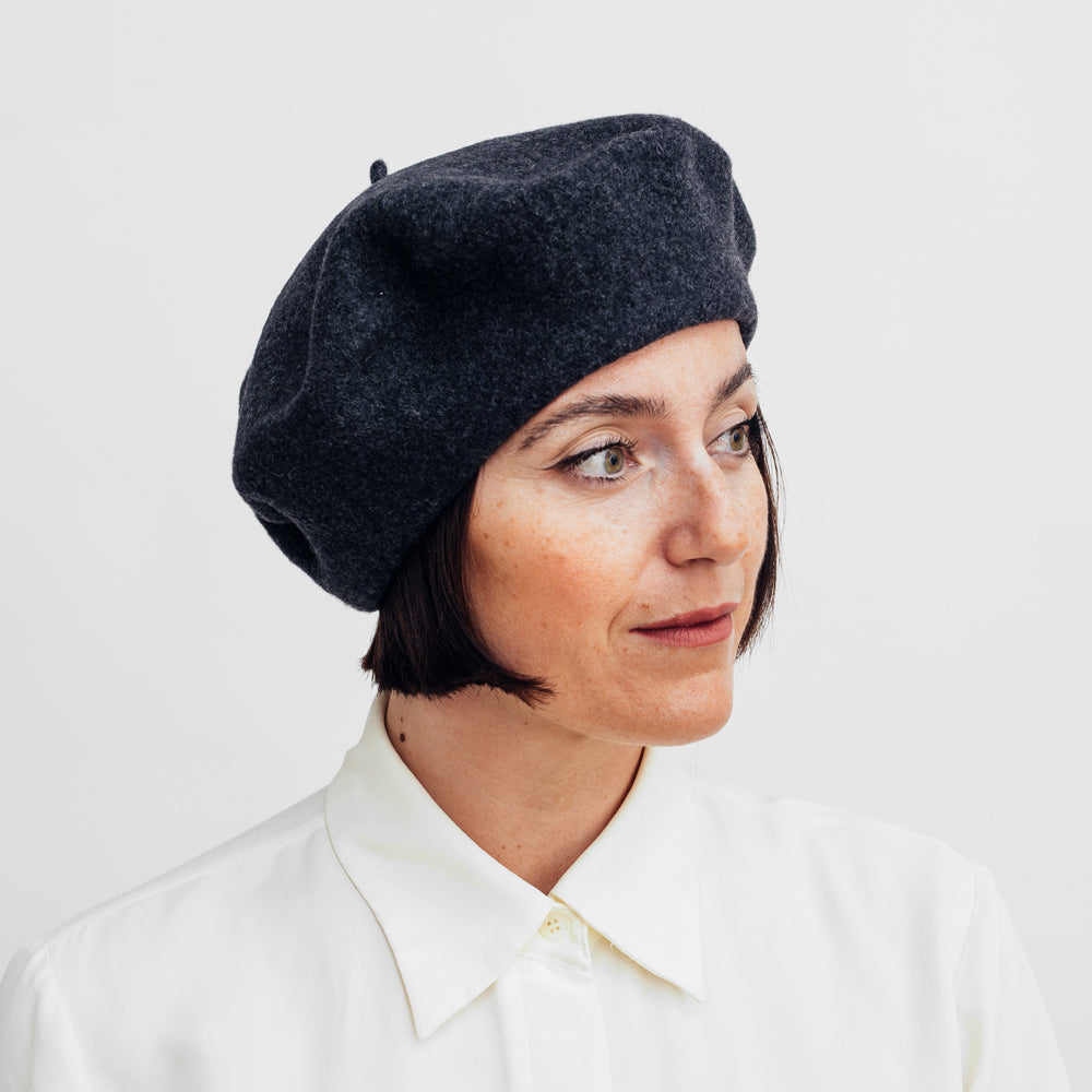 Hatthyllan Beret - Grey