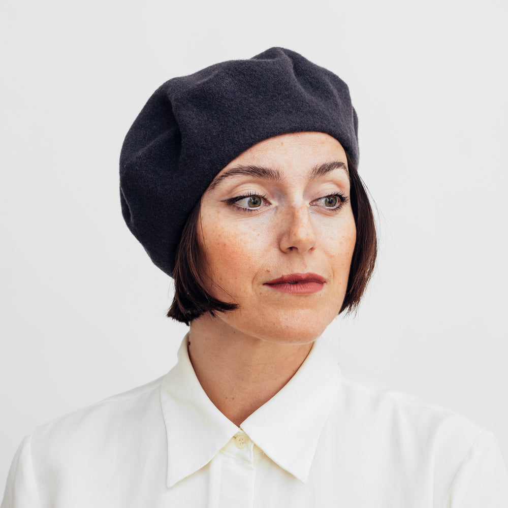 Hatthyllan Beret - Anthracite