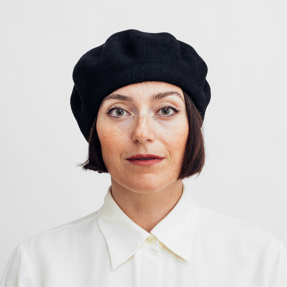 Hatthyllan Beret - Black