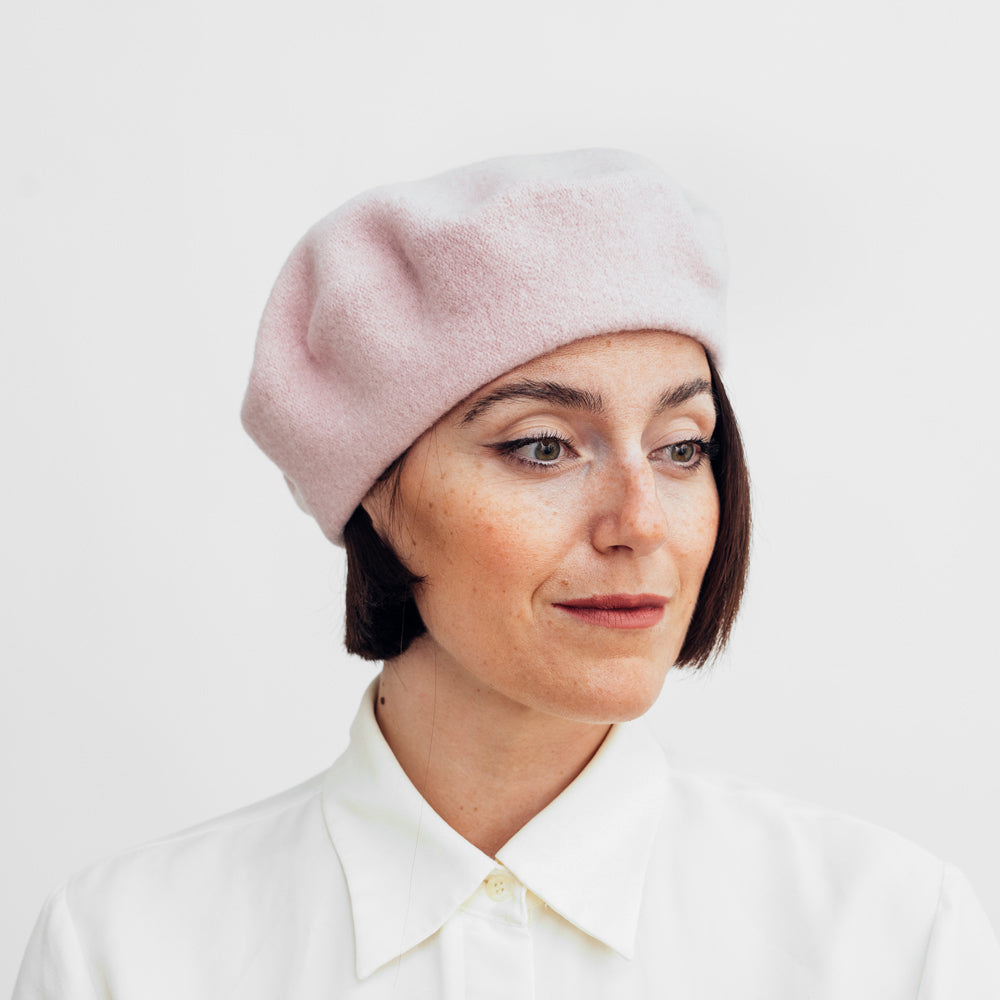 Hatthyllan Beret - Light Pink