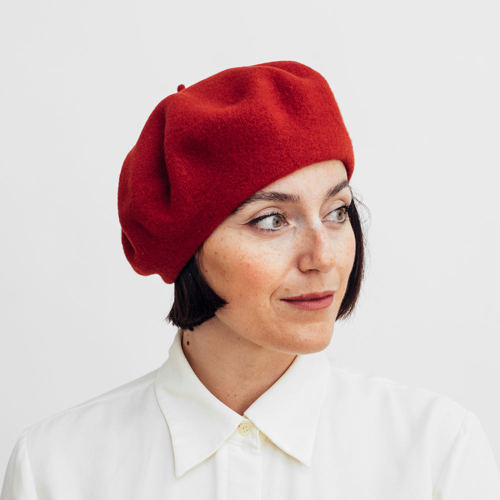 Hatthyllan Beret - Rose