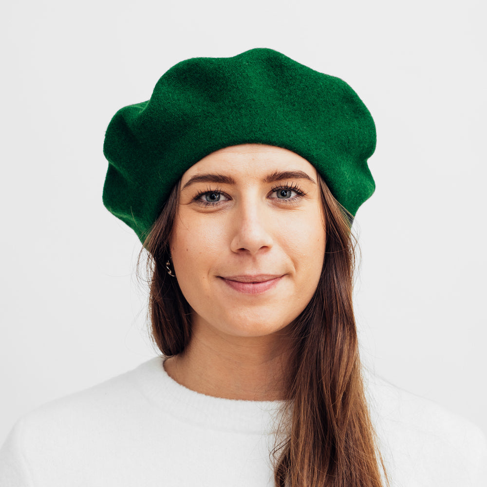 Hatthyllan Beret Volume - Moss