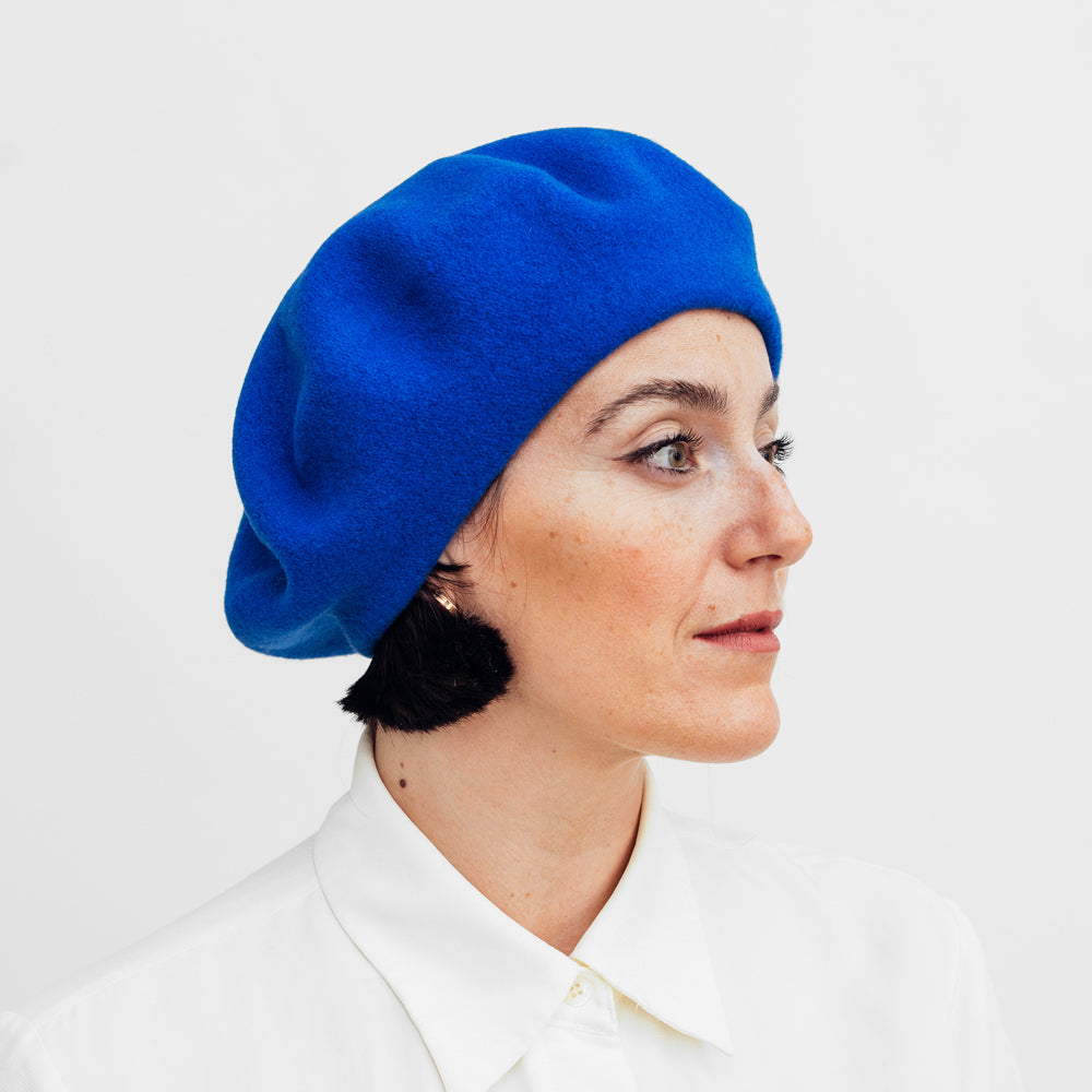 Hatthyllan Beret Palette Volume - Royal Blue