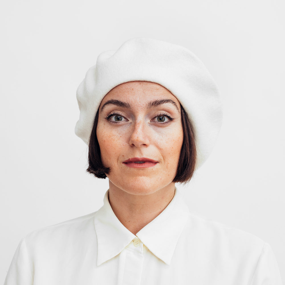 Hat shelf Beret Volume - Snow