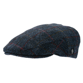 CTH Ericson Edward Sr Harris Tweed Overcheck Blue
