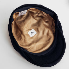 Hatthyllan Flat Cap Edward Melton Black