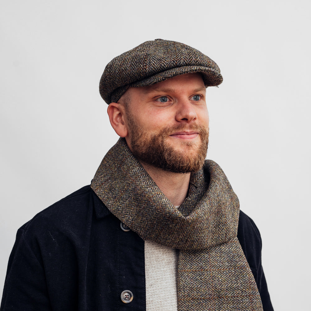 Hatthyllan Alan Harris Tweed Green