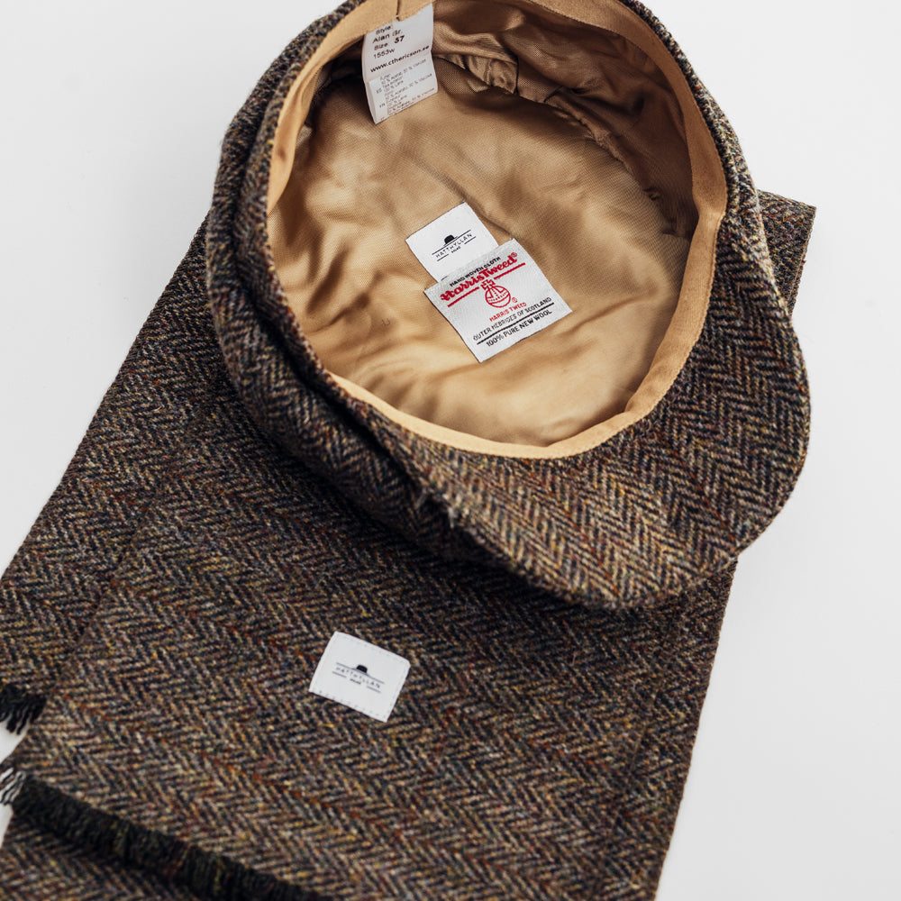 Hatthyllan Alan Harris Tweed Green