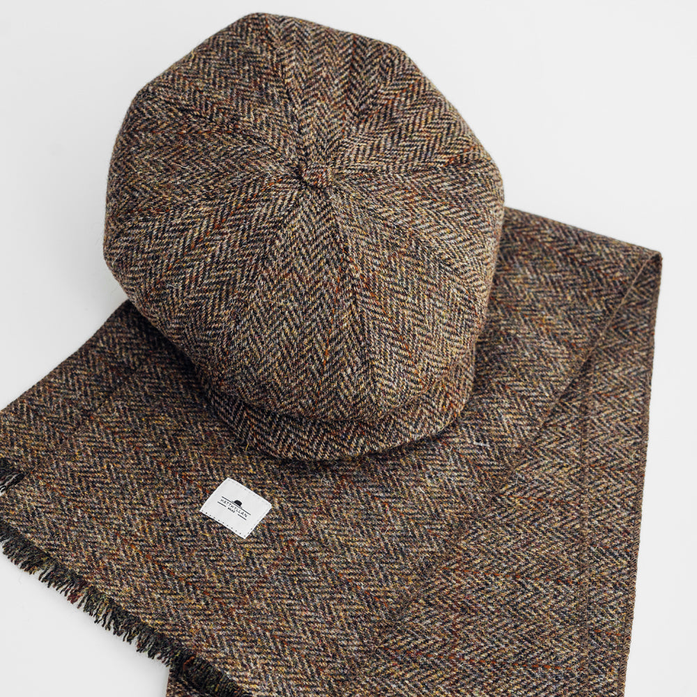 Hatthyllan Alan Harris Tweed Green