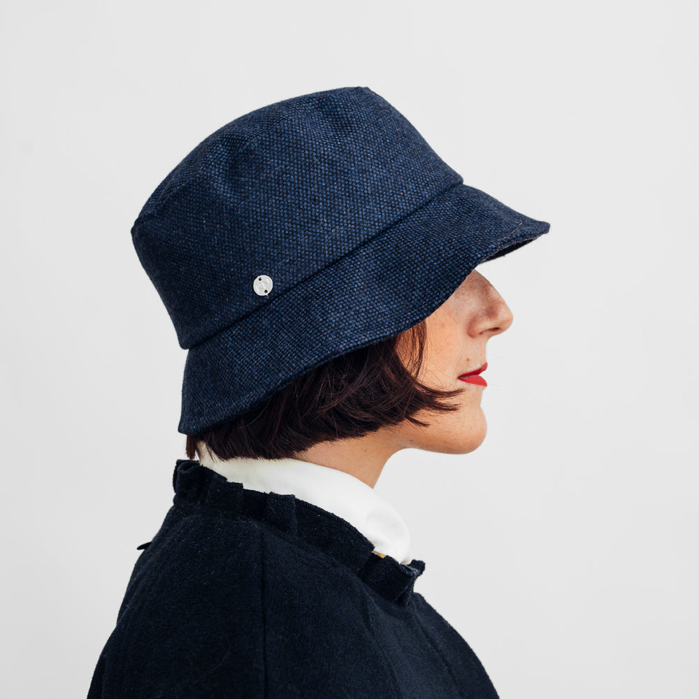 KN Bucket Hat Janni Dark Blue