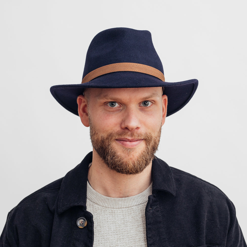 Wigéns Bosco Hat Navy