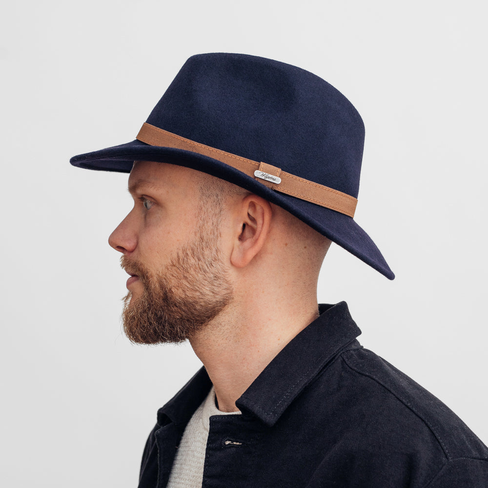 Wigéns Bosco Hat Navy