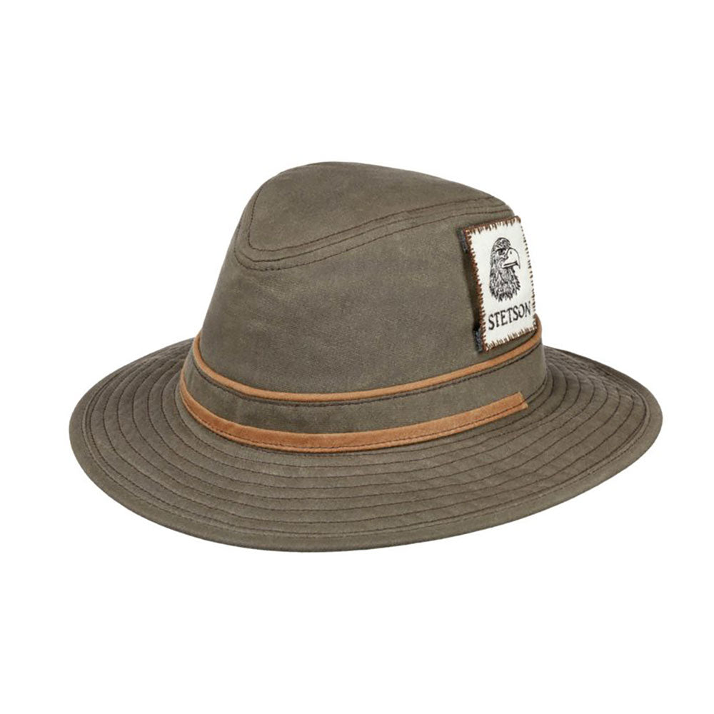 Stetson Traveler Vintage Wax