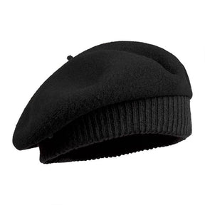 Laulhère Beret Louvre Black