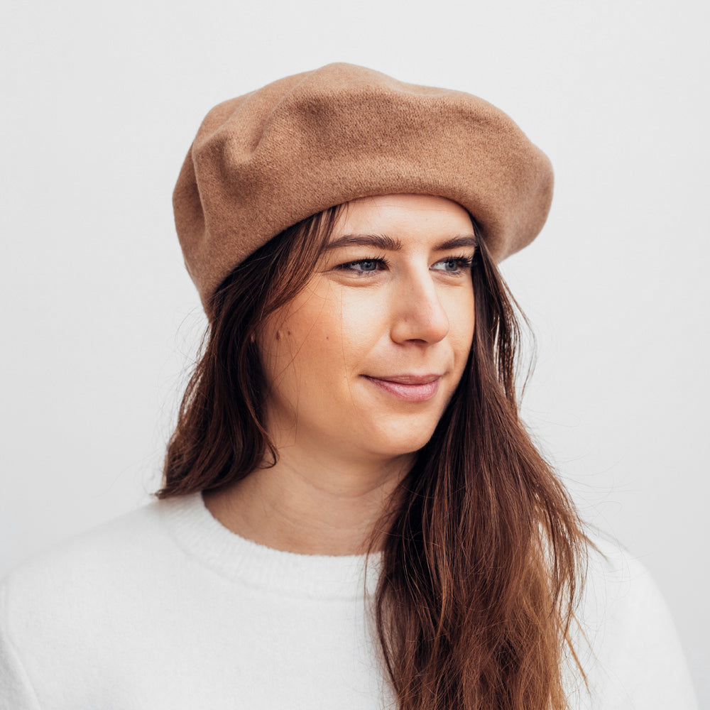 Hatthyllan Beret - Havre