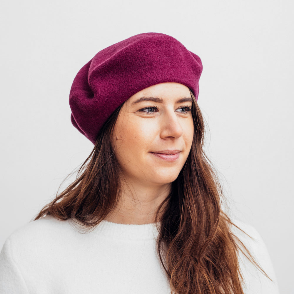 Hatthyllan Beret Volume - Magneta