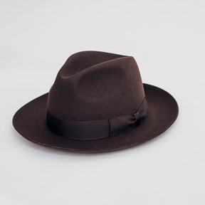 Hat shelf Jonathan Fedora Brown