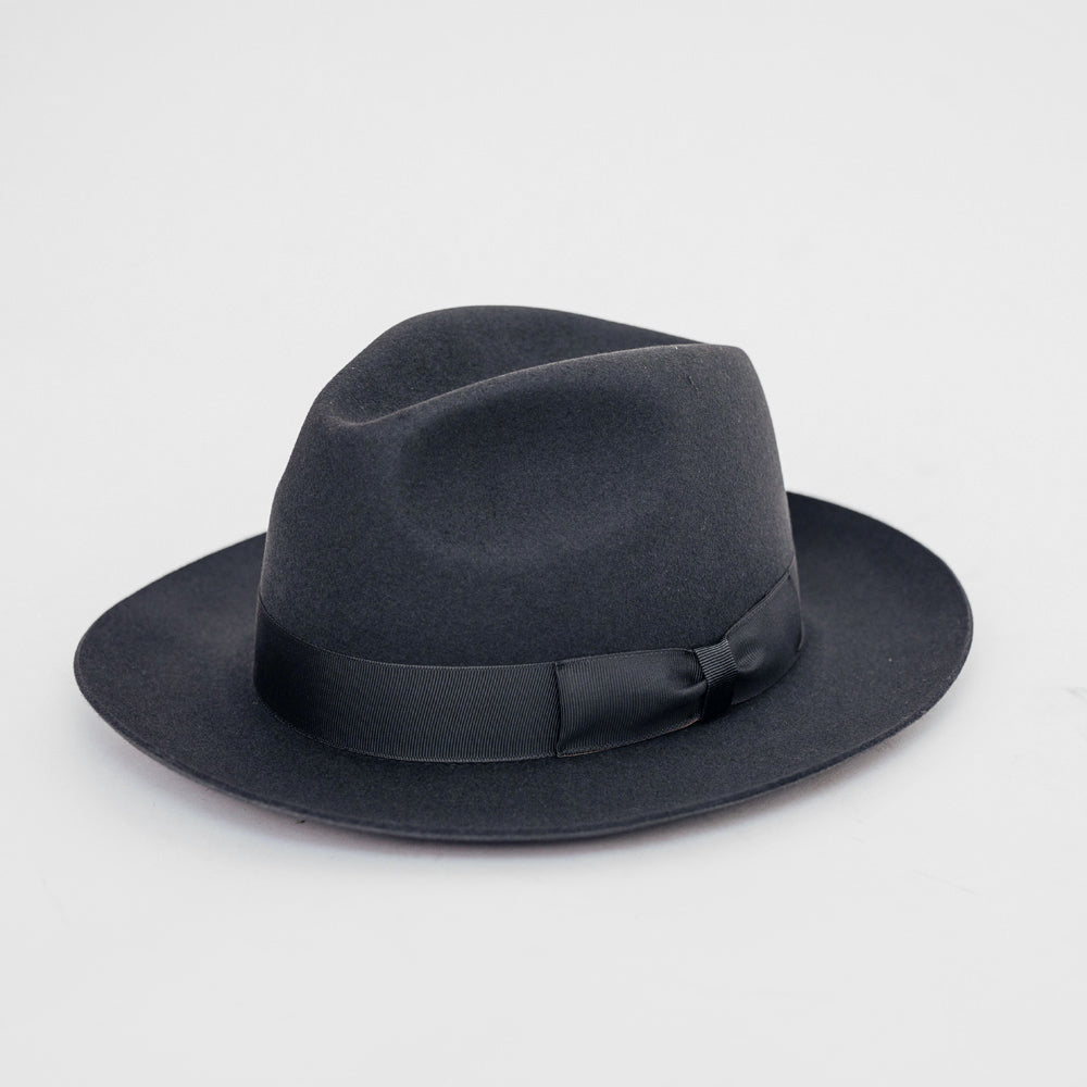 Hattehylde Jonathan Fedora Mørkegrøn