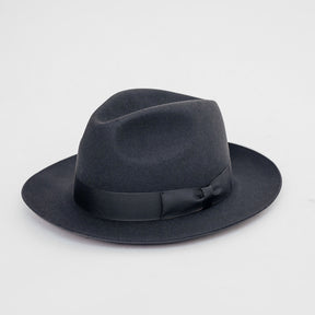 Hattehylde Jonathan Fedora Mørkegrøn