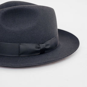 Hattehylde Jonathan Fedora Mørkegrøn