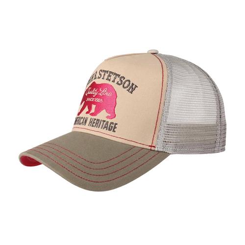 Stetson Trucker Cap Bear