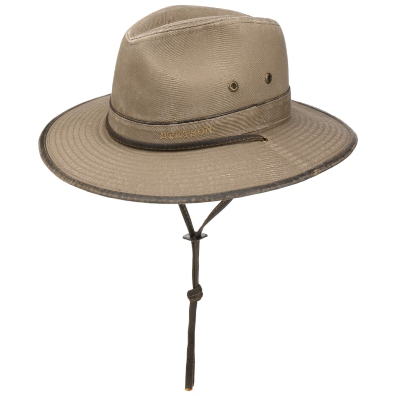 Stetson Traveler Cotton Brown