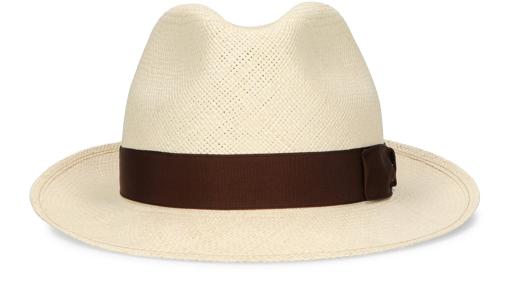 Borsalino Brisa Panama Hat Marrone