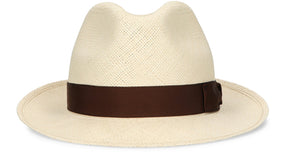 Borsalino Brisa Panama Hat Marrone