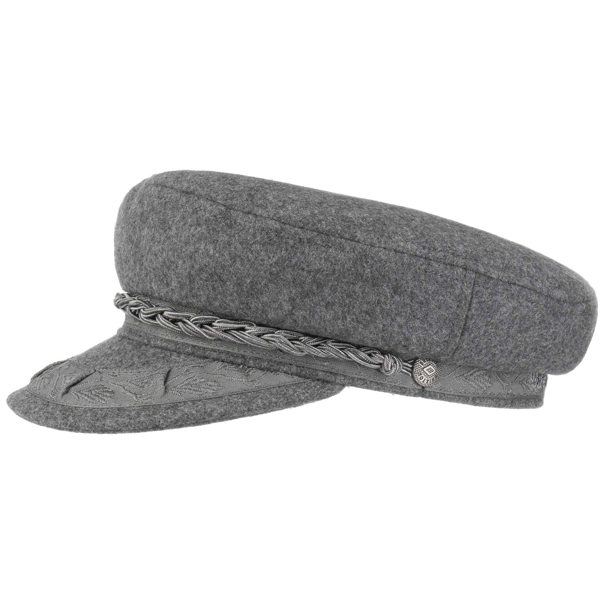 Brixton Athens Cap Grey