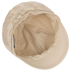 Seeberger Bomuldsstof Ballonhætte Sand