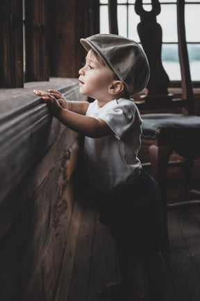 CTH-Mini Theodor Jr Slub Kakhi