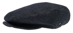 CTH-Mini Carl Jr. Organic Denim Flat Cap