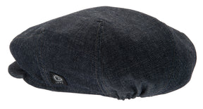 CTH-Mini Carl Jr. Organic Denim Flat Cap