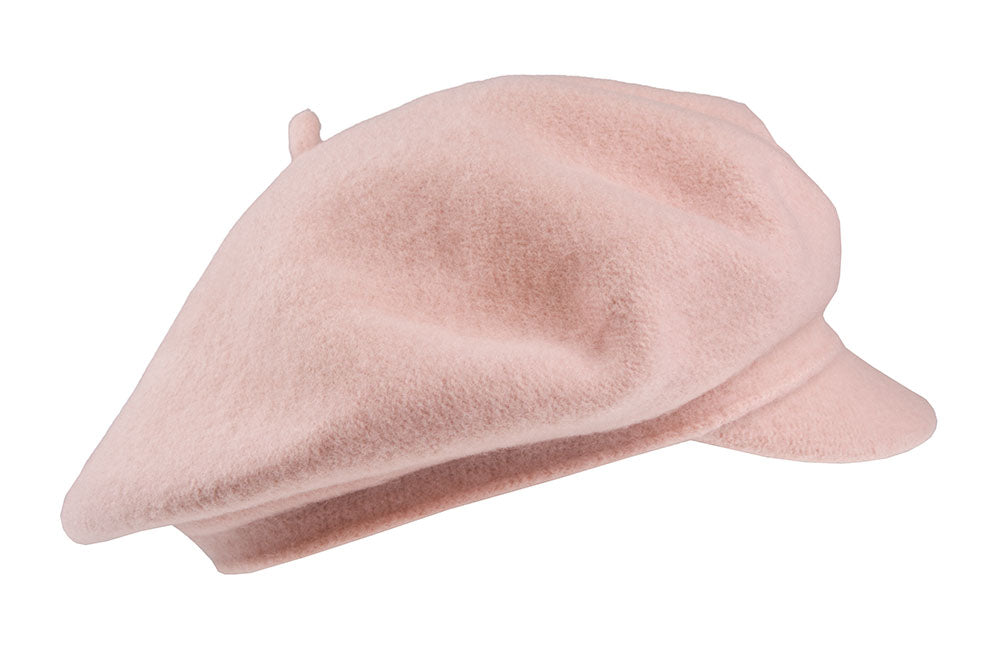 Hatthyllan Fanky Beret Cap Light Pink