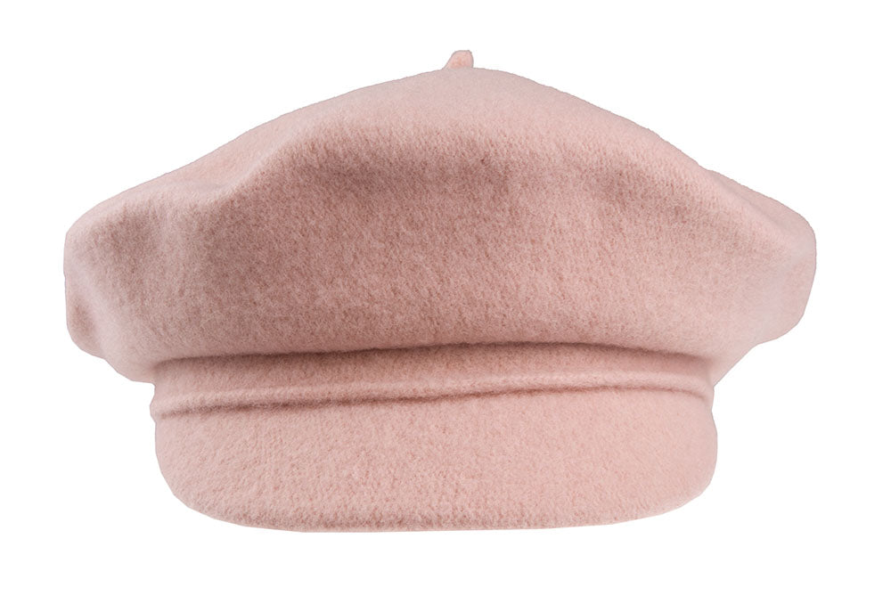 Hatthyllan Fanky Beret Cap Light Pink