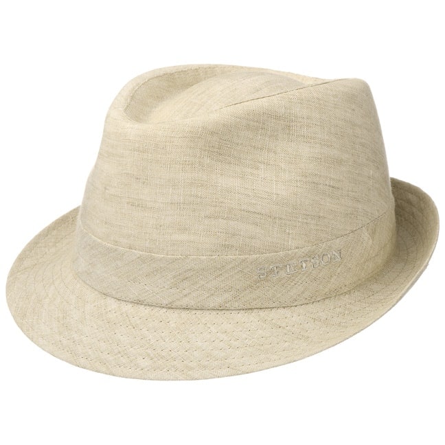 Stetson Trilby Geneva Linen Beige