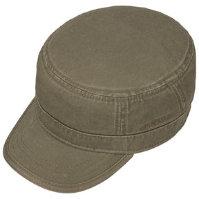 Stetson Army Cotton Cap Olive