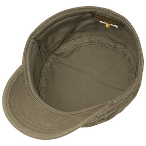 Stetson Army Cotton Cap Olive