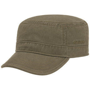 Stetson Army Cotton Cap Olive